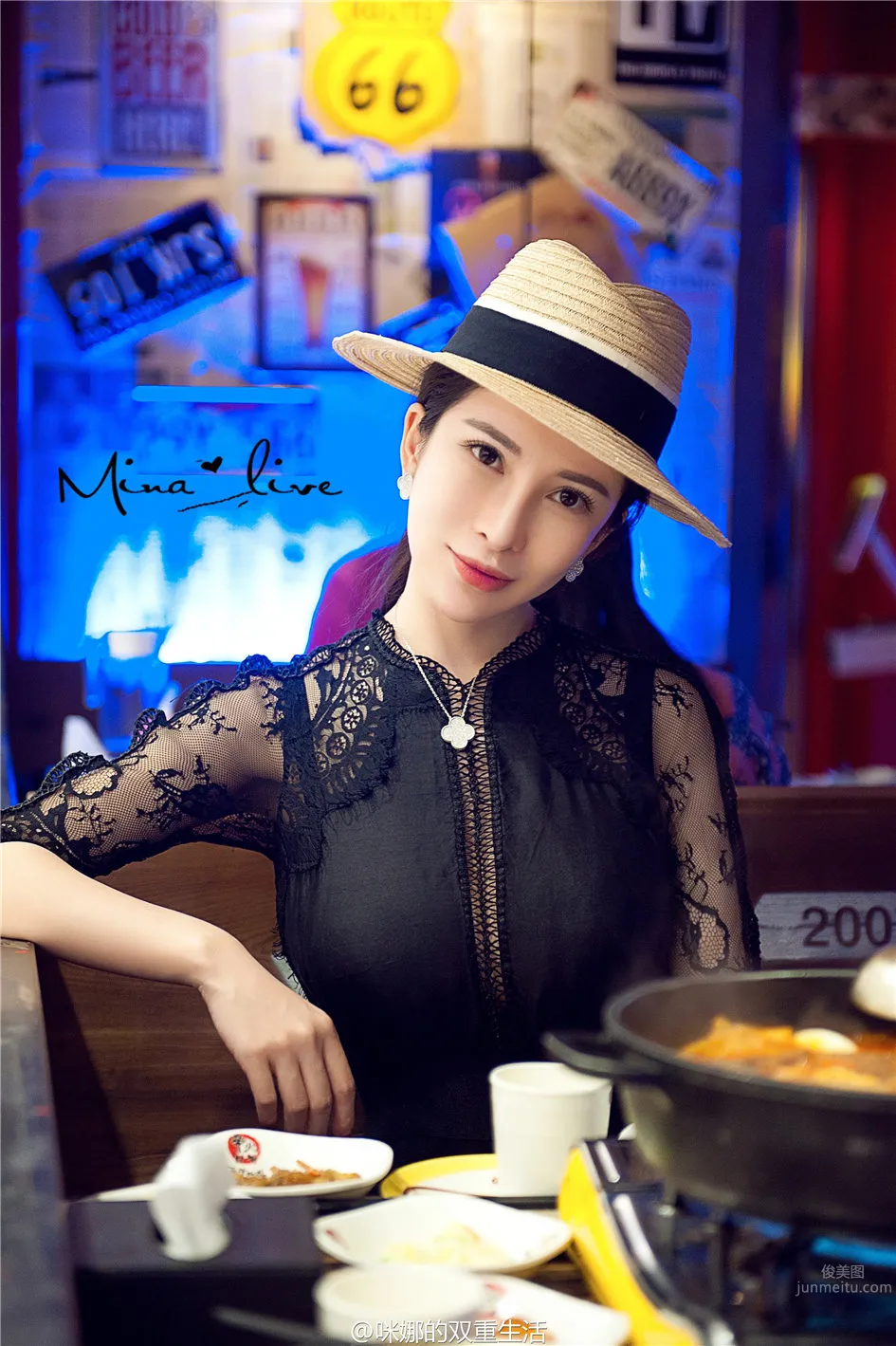 咪娜Mina- 气质美女时尚潮流写真_39