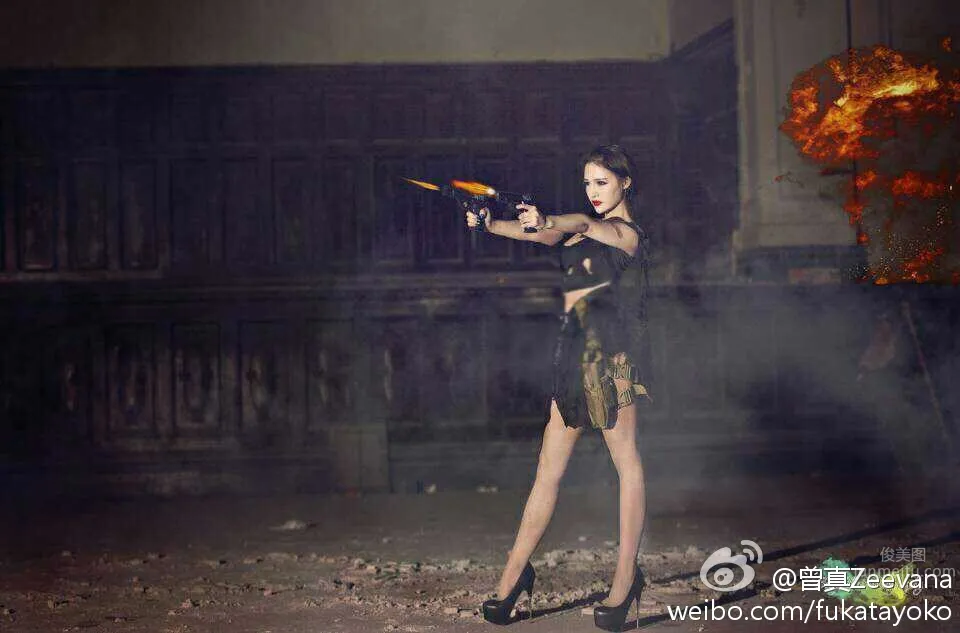 Cengzhen Zeevana - G-Cup Goddess Sexy Photo Pictures photo 10