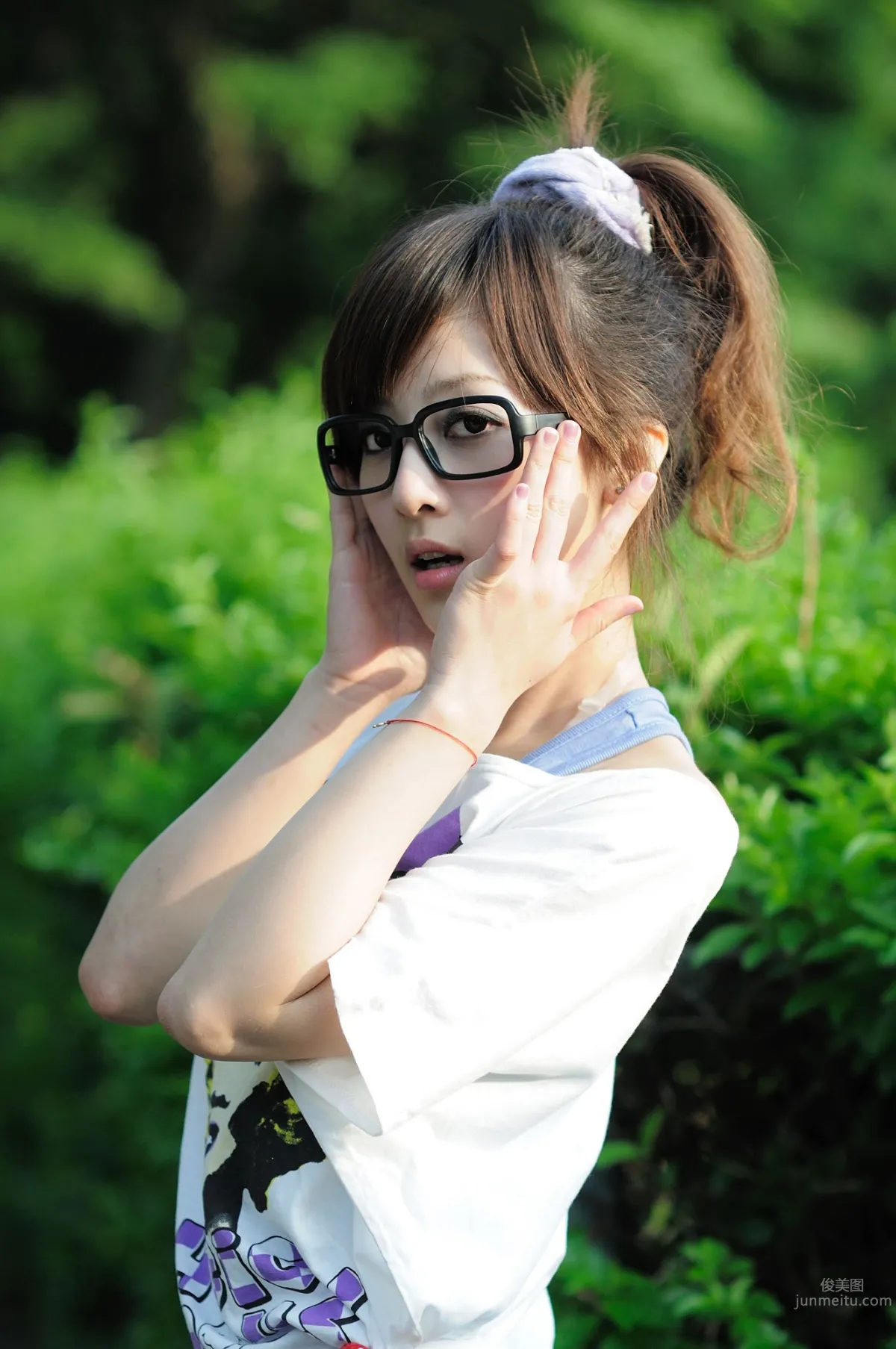 張凱潔- 台灣清純美女果子MM@陽明山美軍宿舍 (一） 53