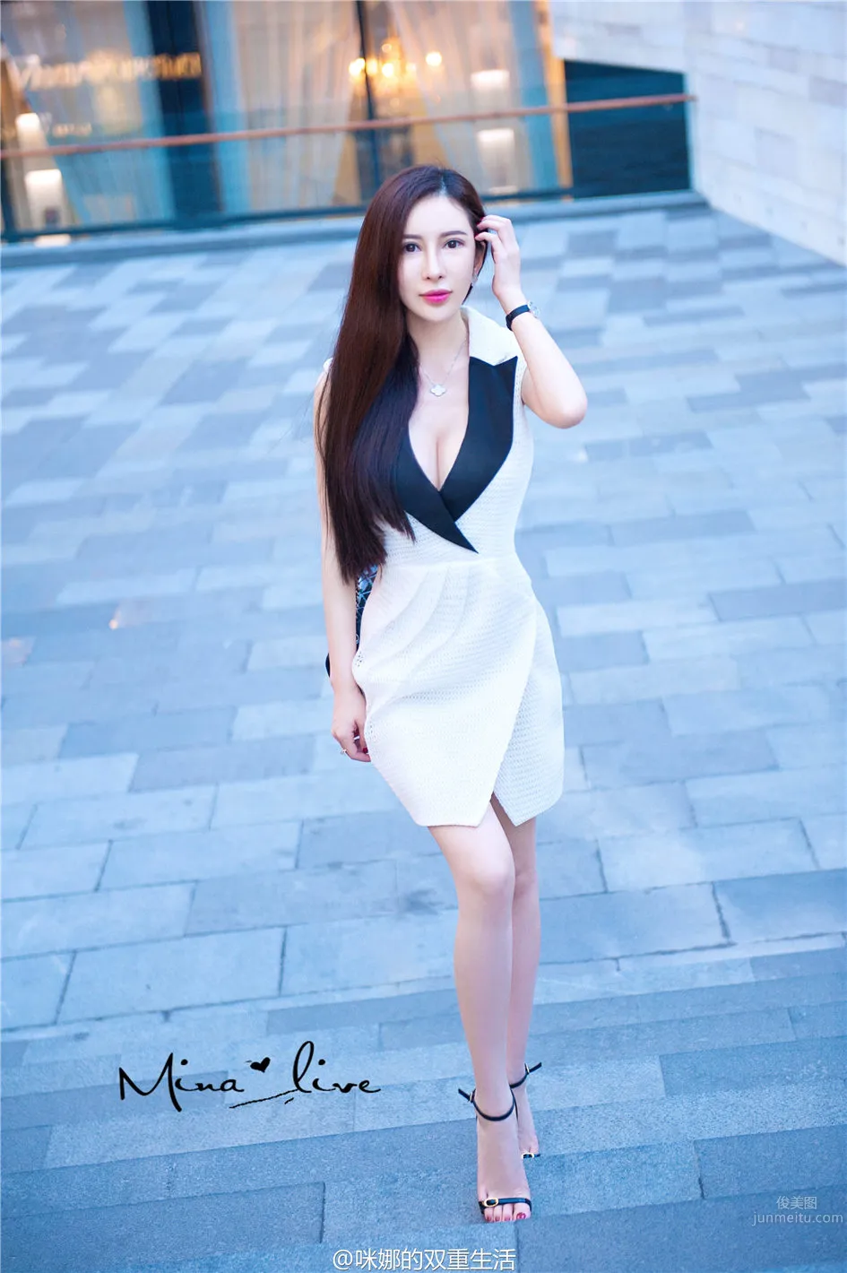 咪娜Mina- 气质美女时尚潮流写真_13