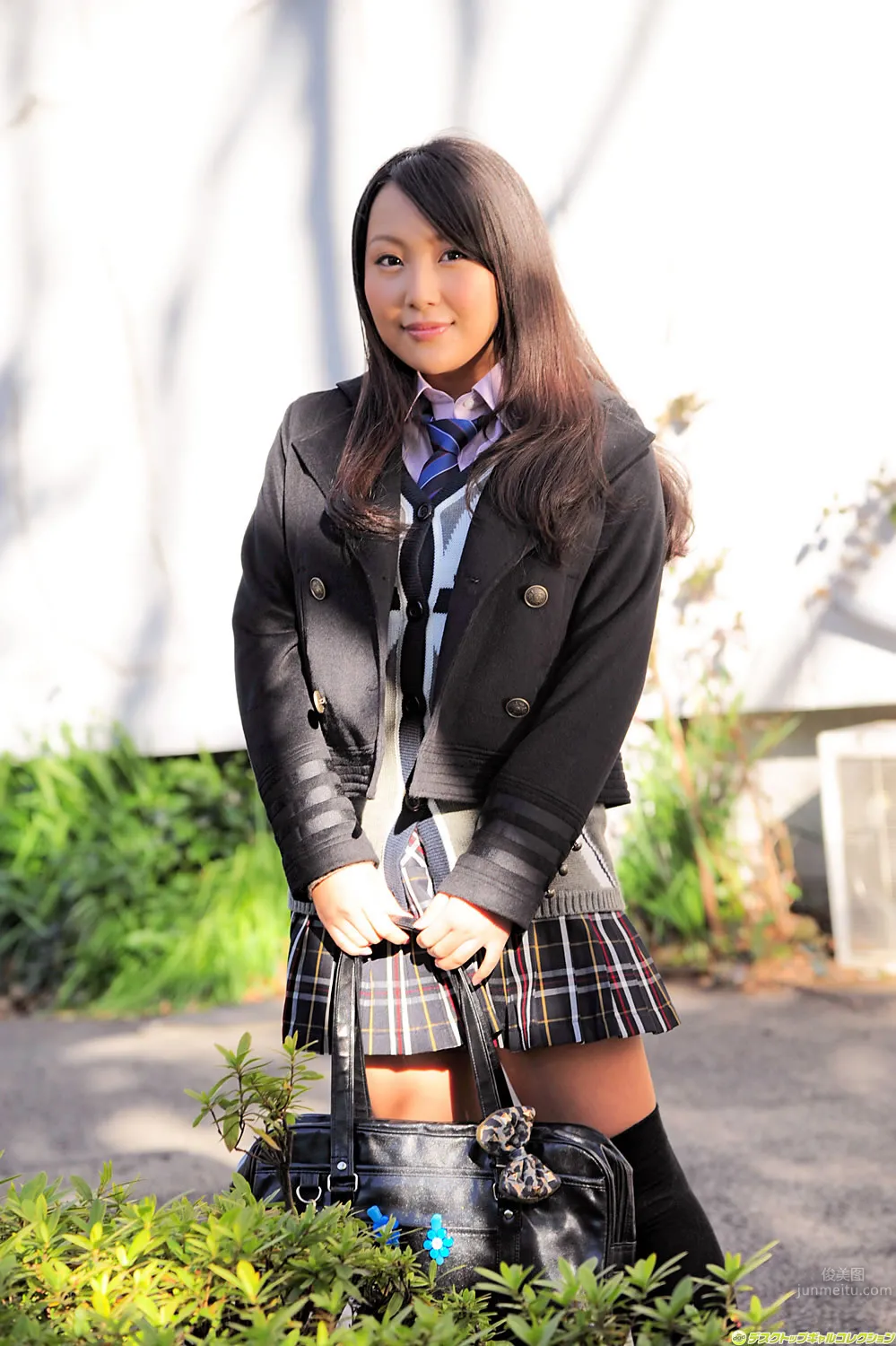 有川知里- [DGC] 2011年03月號 制服美少女天國 No.930_0