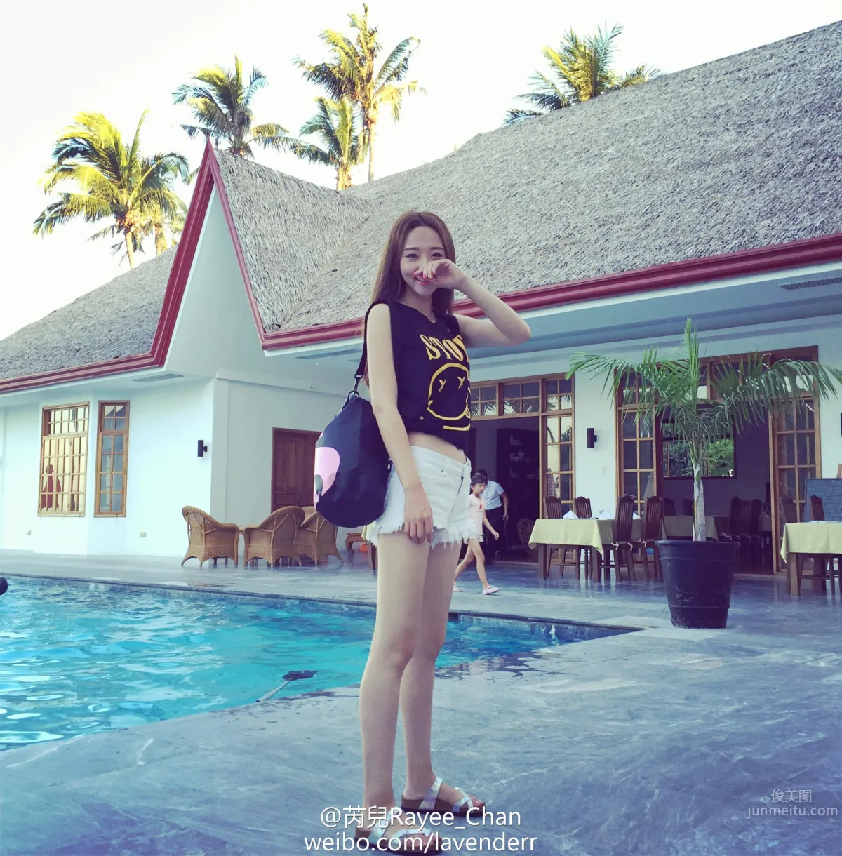 Chen Rui - Playful Cute Car Model Photo Shoot photo 30