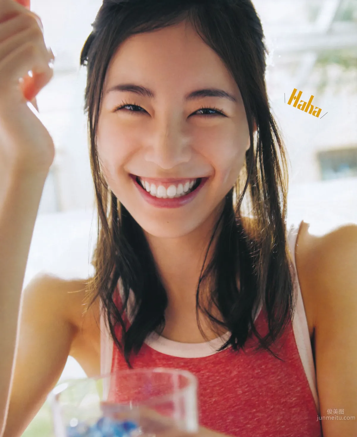 [Bomb Magazine] 2014 No.07 松井珠理奈 渡邊美優紀 2