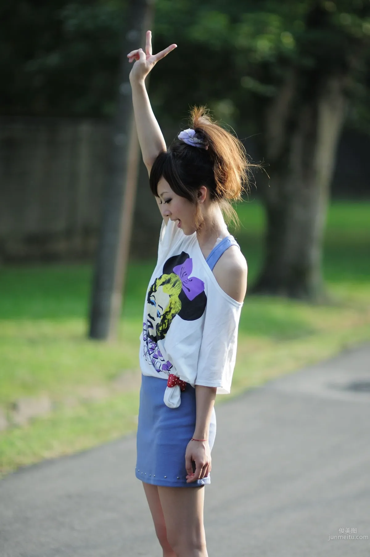 張凱潔- 台灣清純美女果子MM@陽明山美軍宿舍 (一） 45