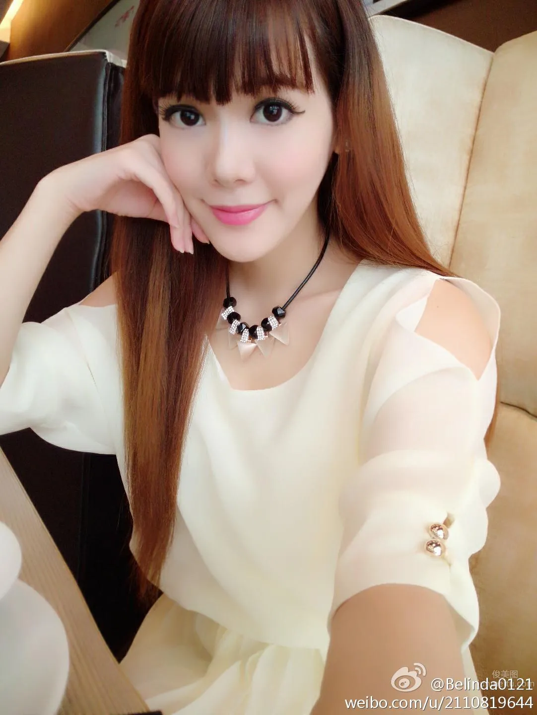 Niwan Belinda - Weibo Private Shoot photo 23