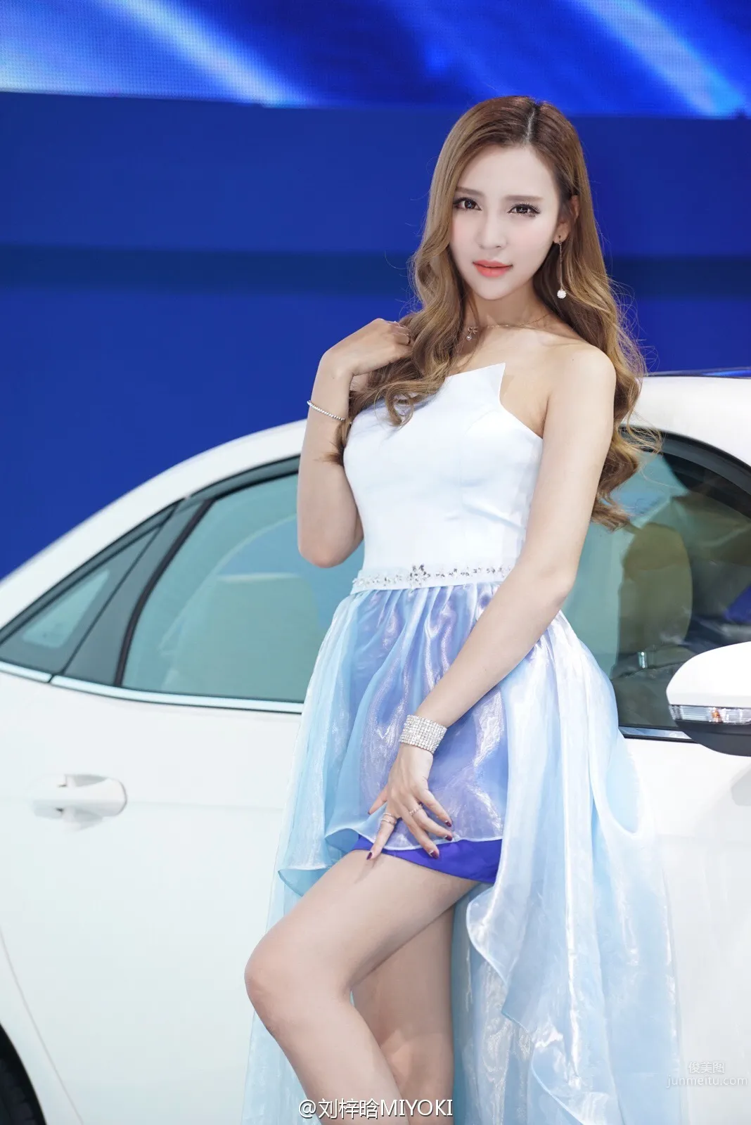 Liu Zihan MIYOKI - Popular Car Model Photo Collection photo 5