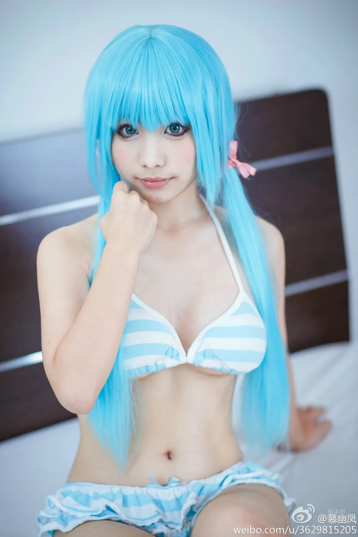 慕幽鳳- 開胸衣姬Cosplay 13