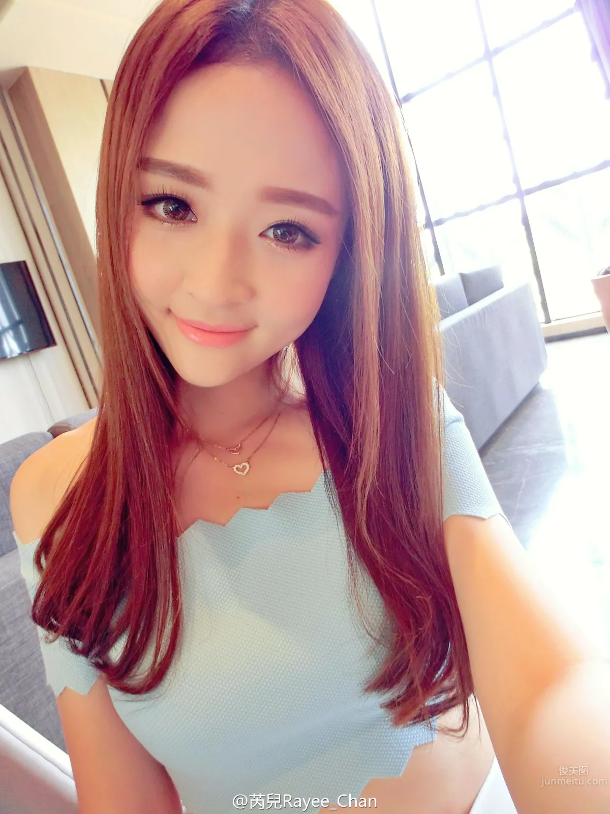Chen Rui - Playful Cute Car Model Photo Shoot photo 6