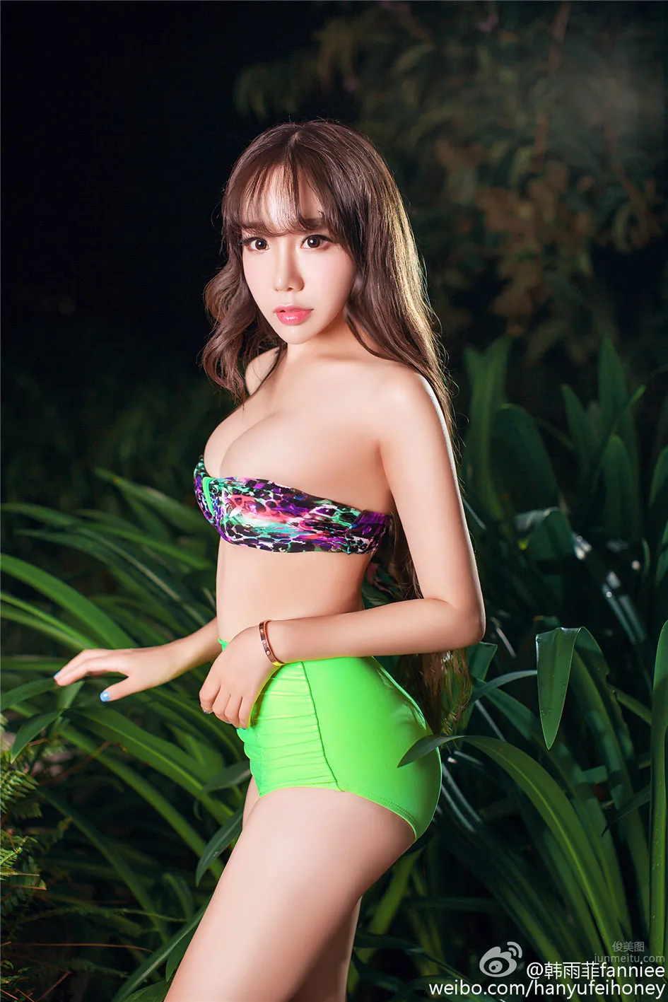 Han Yufei fanniee, Print Model Sexy Personality Photos photo 24