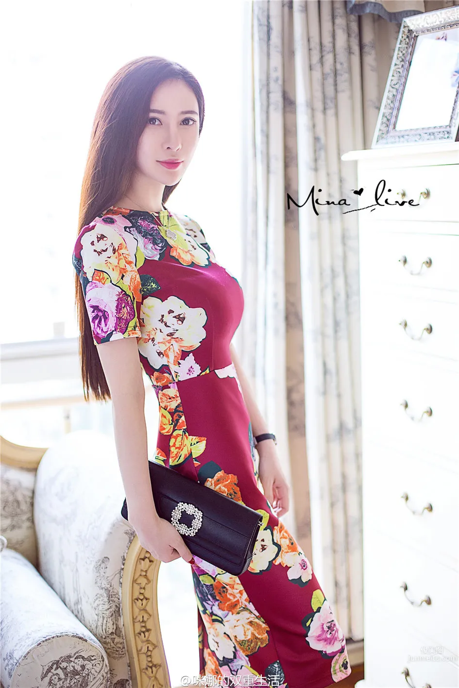 咪娜Mina- 气质美女时尚潮流写真_24