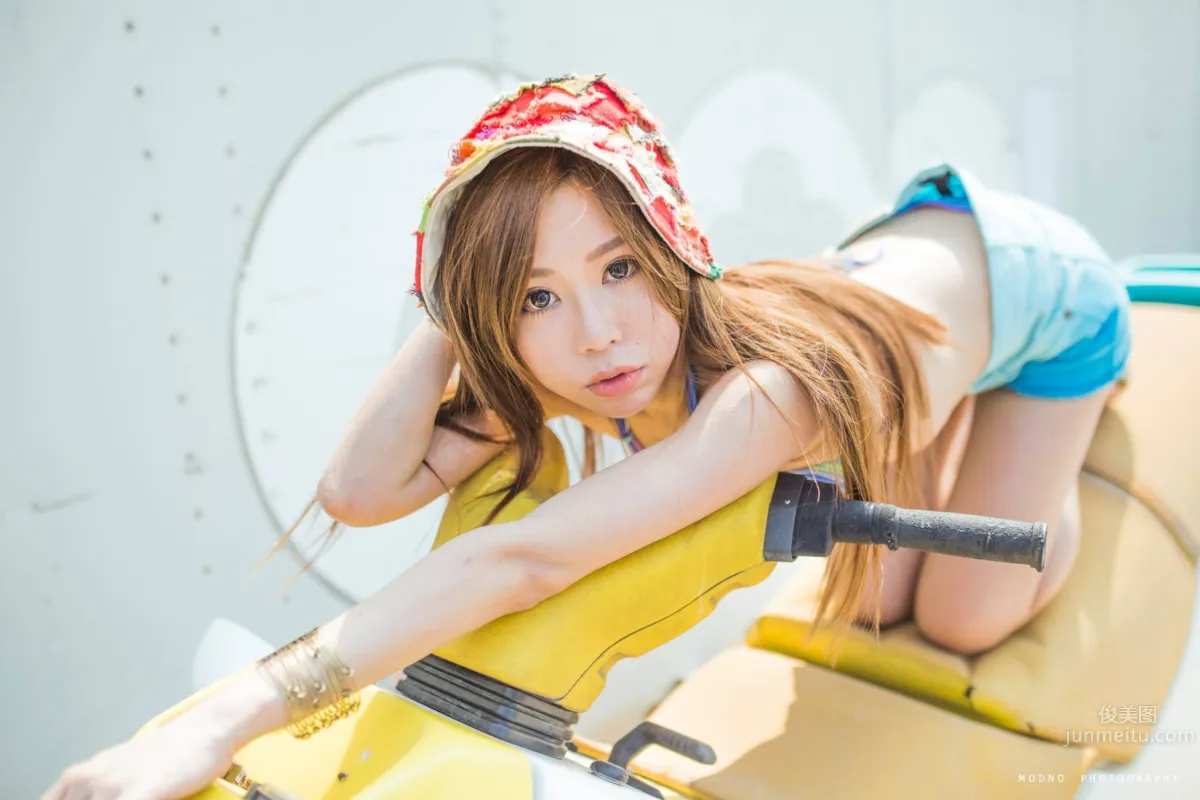 紗那醬- 陽光燦爛的美女藝術家 13