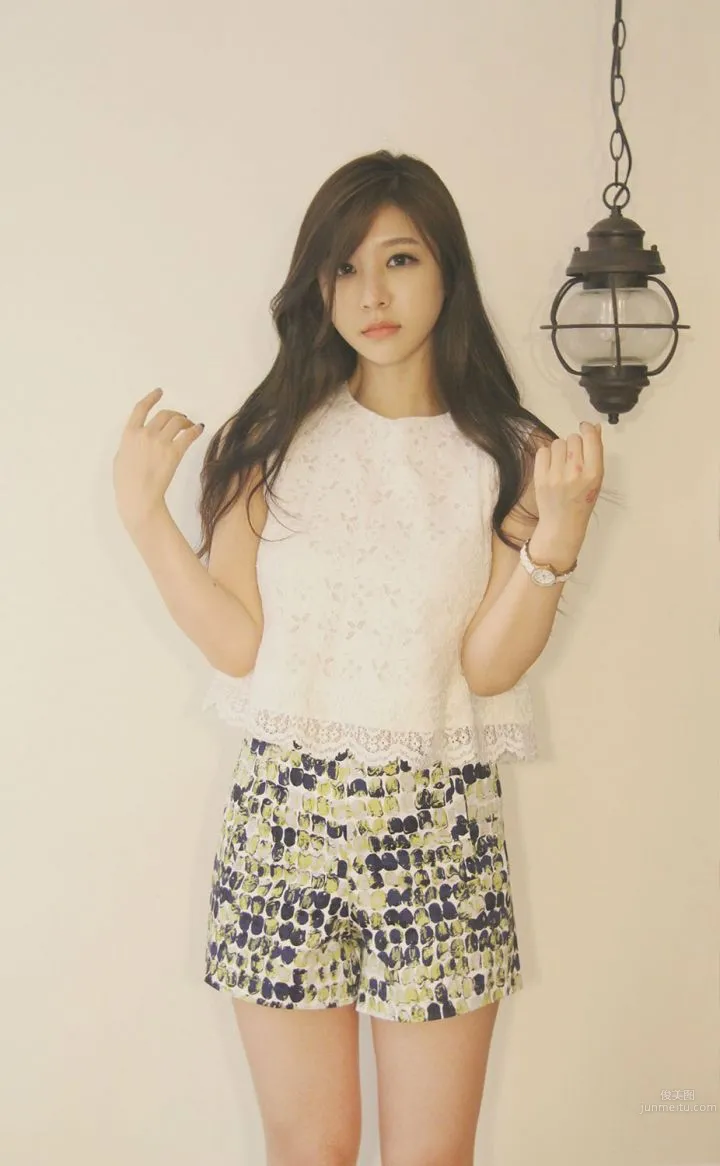 Park Hyun Seo - Pretty Anchor Private Shoot photo 9
