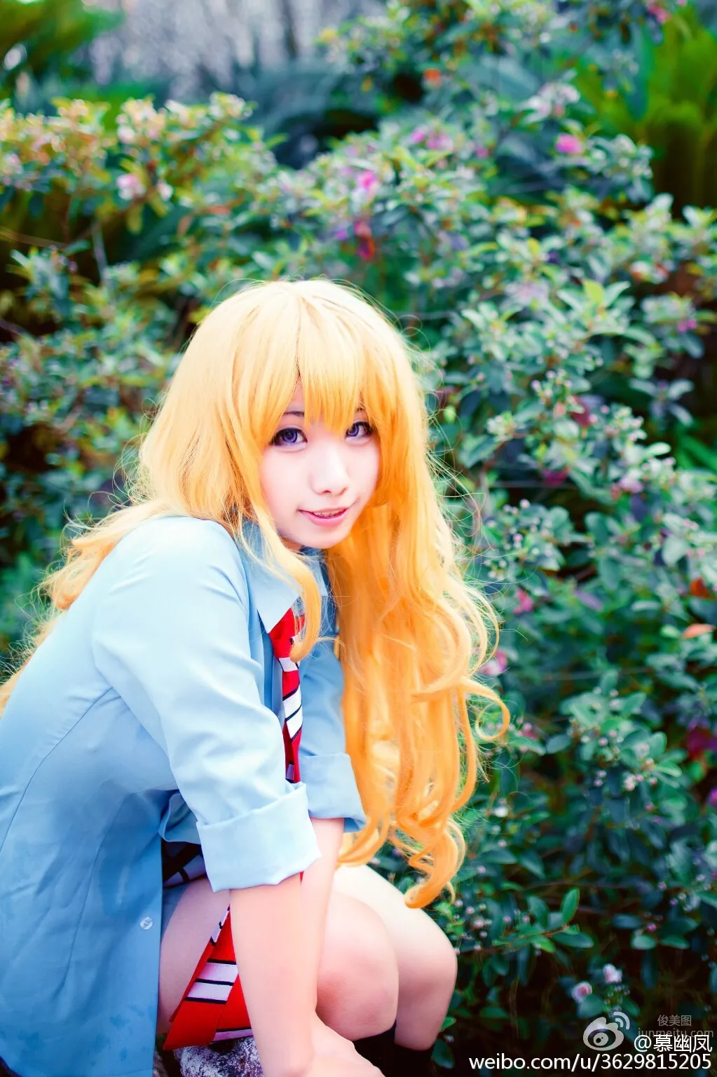 慕幽鳳- 開胸衣姬Cosplay 7