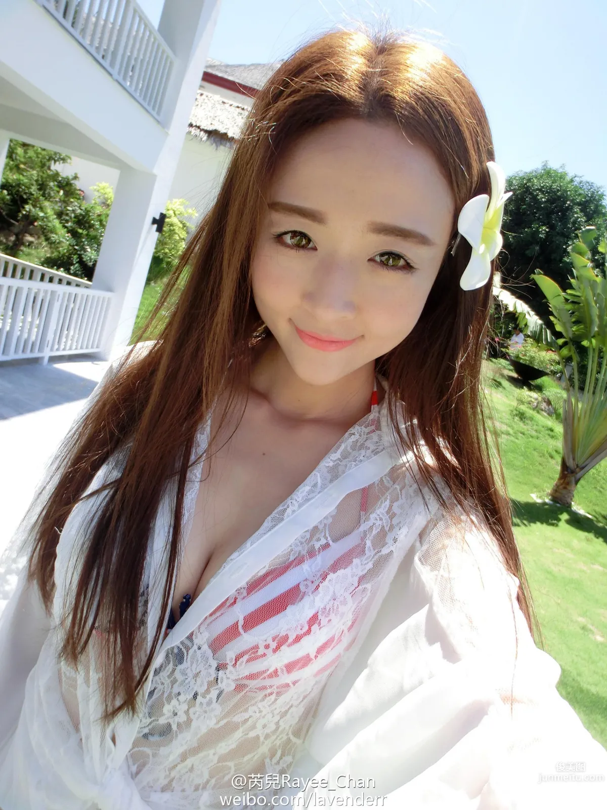 Chen Rui - Playful Cute Car Model Photo Shoot photo 26
