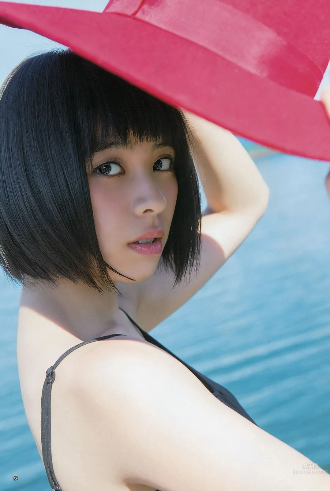 [Young Gangan] 2015 No.16-17 田中美麗 寺田禦子 水谷果穗 譜久村聖 他 [39P] 12
