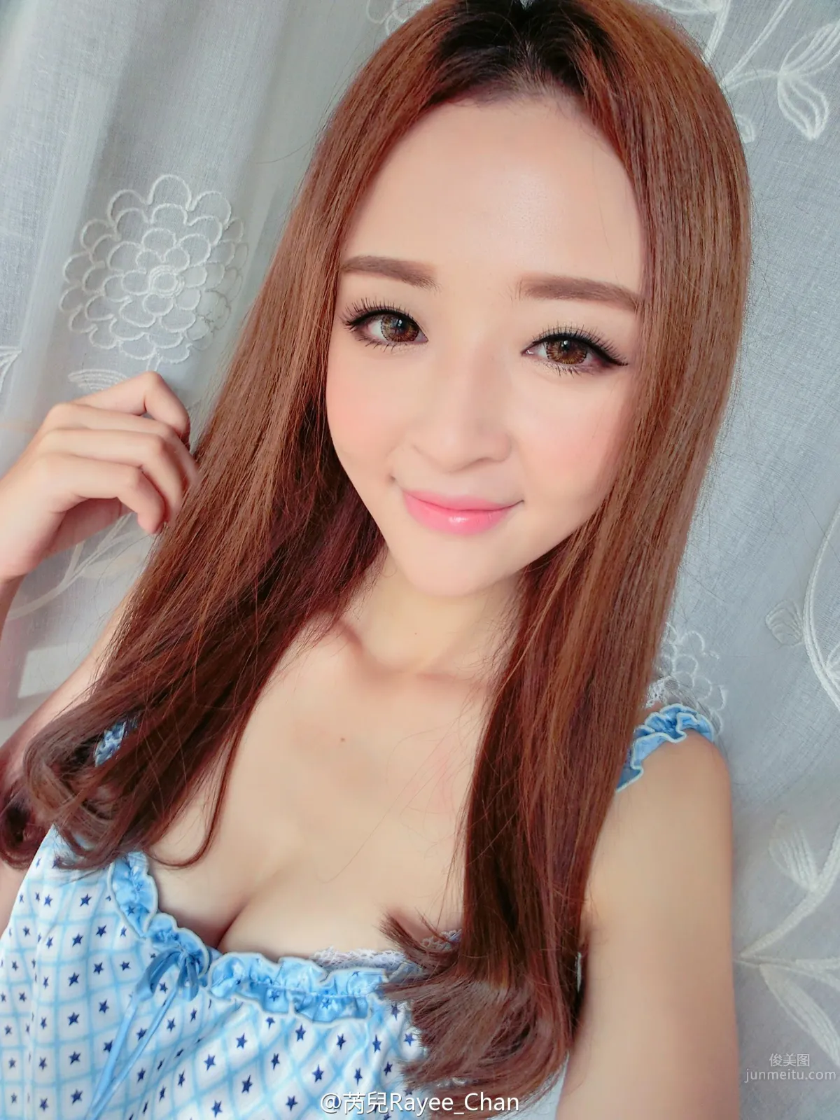 Chen Rui - Playful Cute Car Model Photo Shoot photo 5