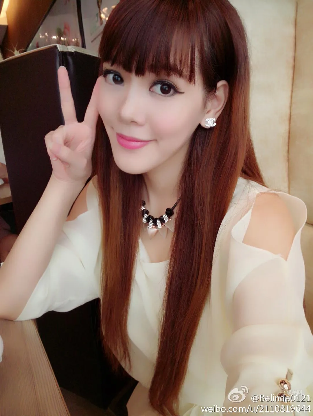 Niwan Belinda - Weibo Private Shoot photo 22