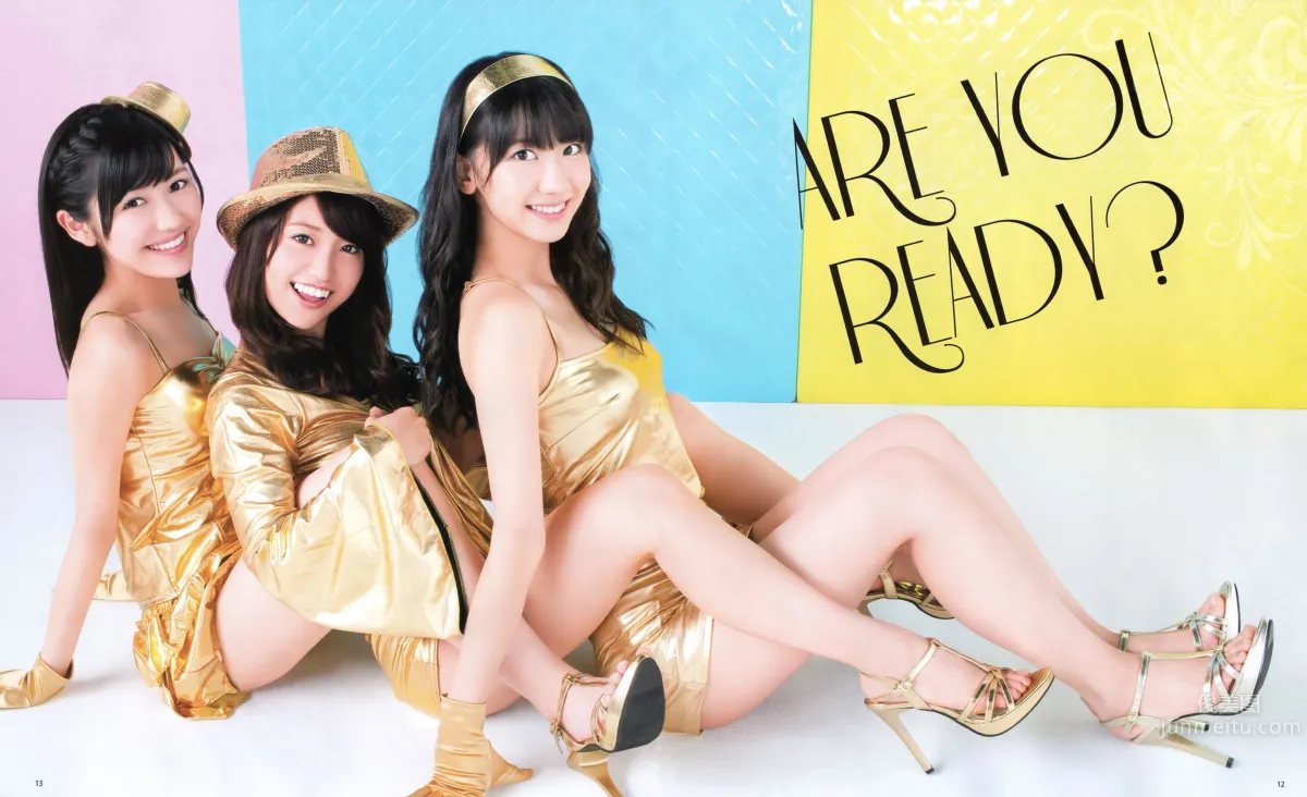 [Bomb Magazine] 2012 No.09 AKB48 石原さとみ 足立梨花_7