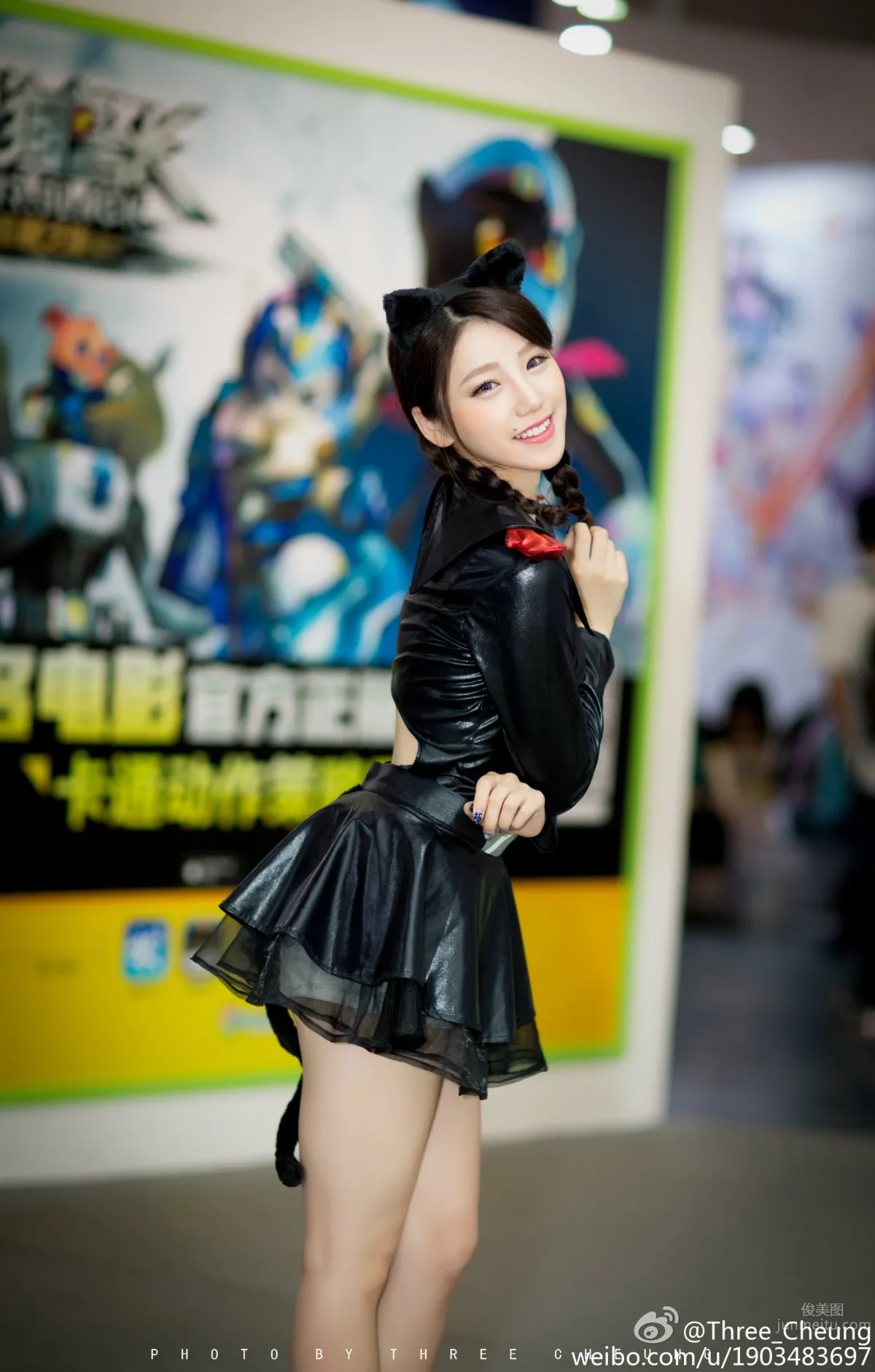 Mico敏(汪欣純)- ChinaJoy 2015 ShowGirl 7