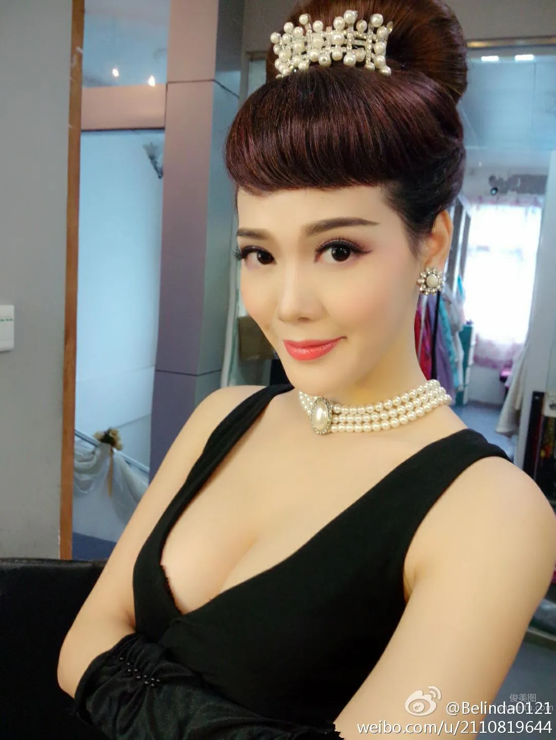 Niwan Belinda - Weibo Private Shoot photo 15