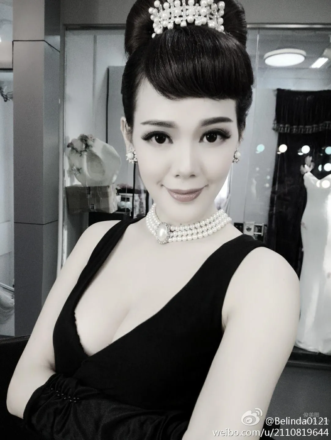 Niwan Belinda - Weibo Private Shoot photo 12