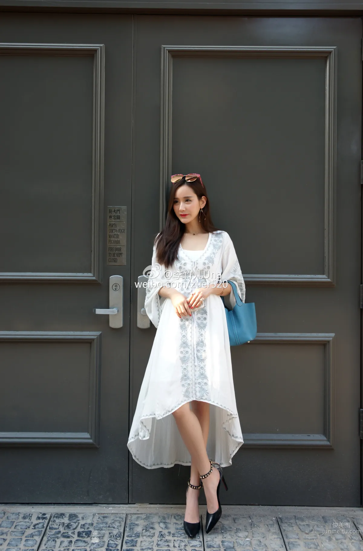 李竹兒(李雯珺)- 清新優雅私房照 19