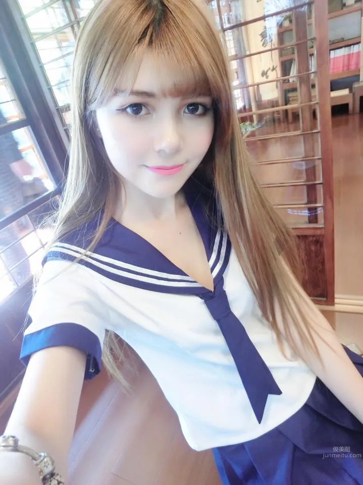 陳怡伶Kimberlly- 超甜美中巴混血麻豆 8