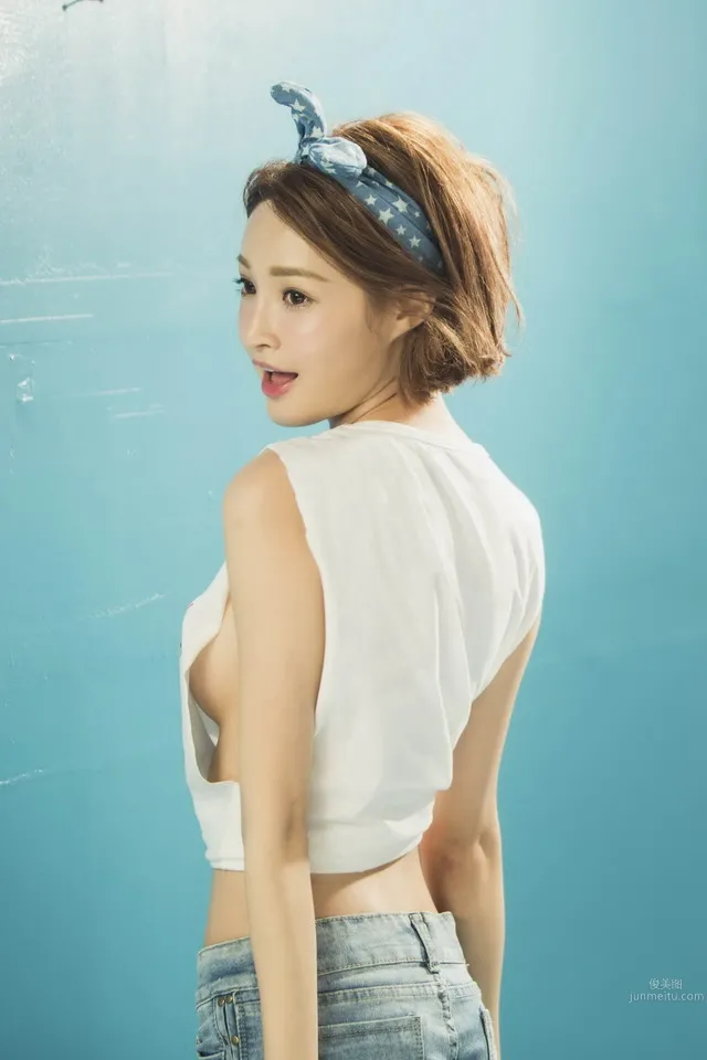 Mornin Chen - E Cup Southern Hemisphere Singer Slightly Hot Girl photo 5
