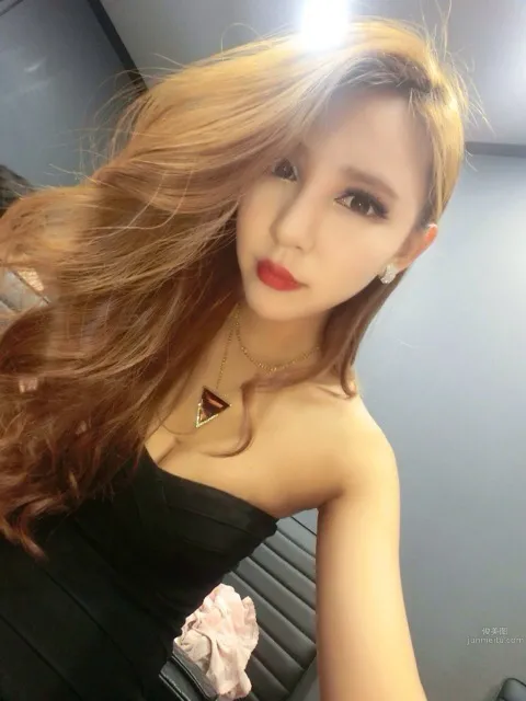 Liu Zihan MIYOKI - Popular Car Model Photo Collection photo 25