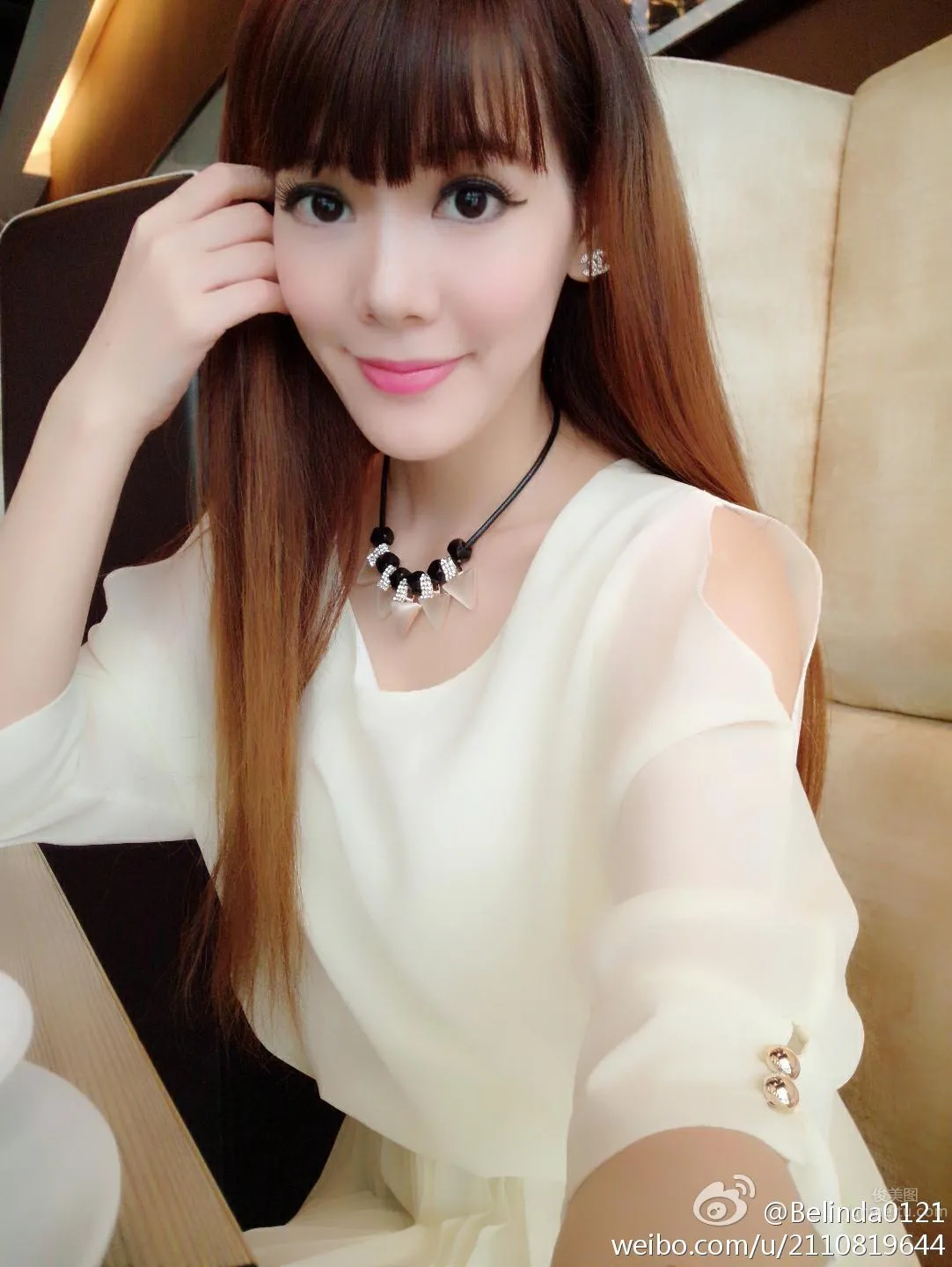 Niwan Belinda - Weibo Private Shoot photo 21