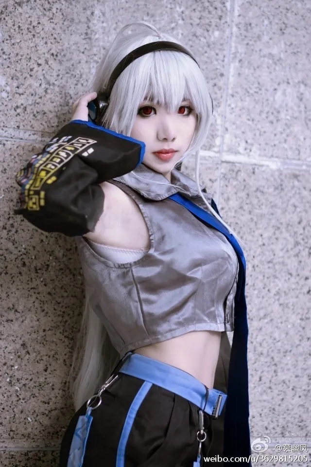 慕幽鳳- 開胸衣姬Cosplay 20