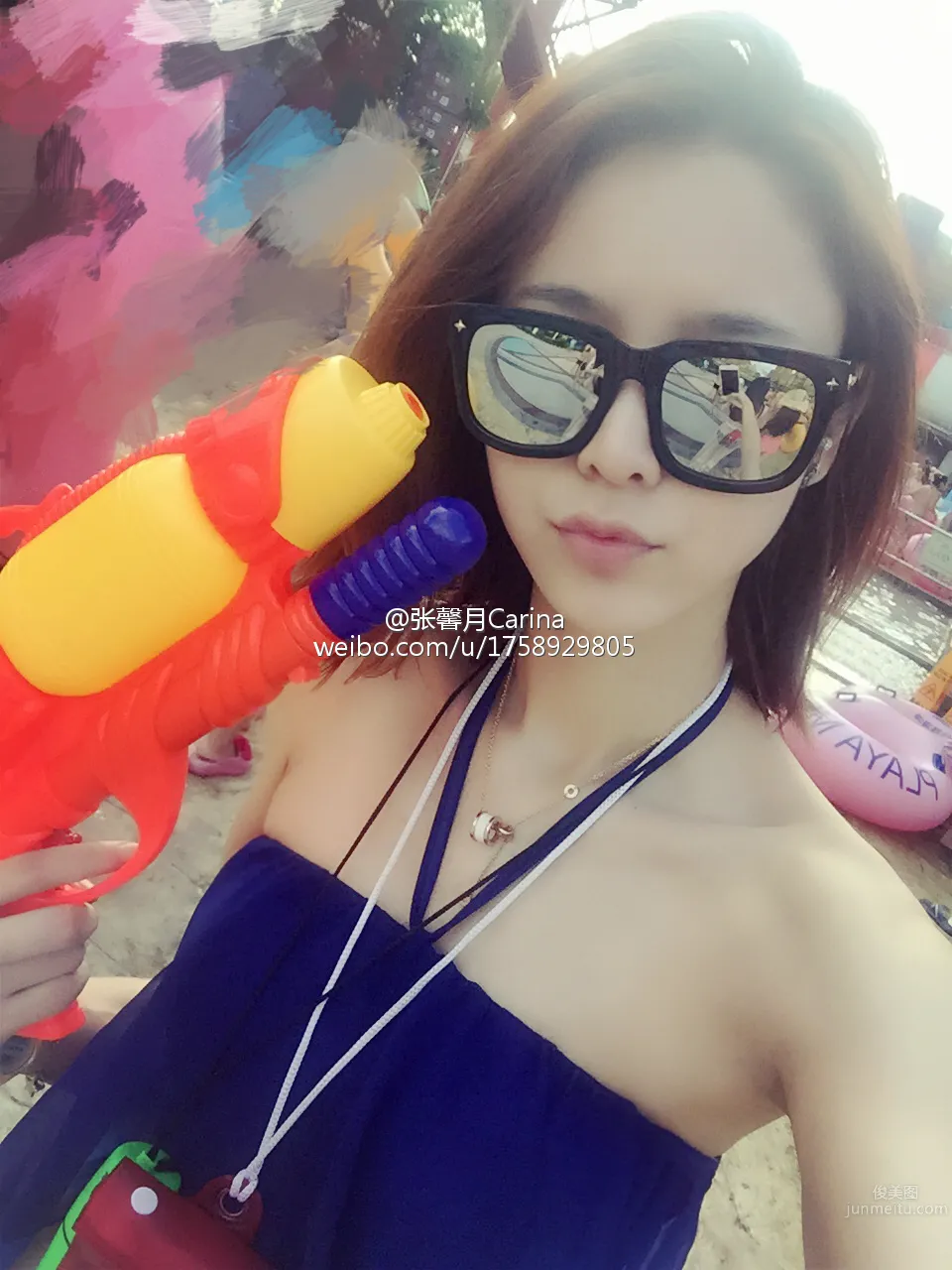 張馨月Carina- ChinaJoy 2015 ShowGirl 50