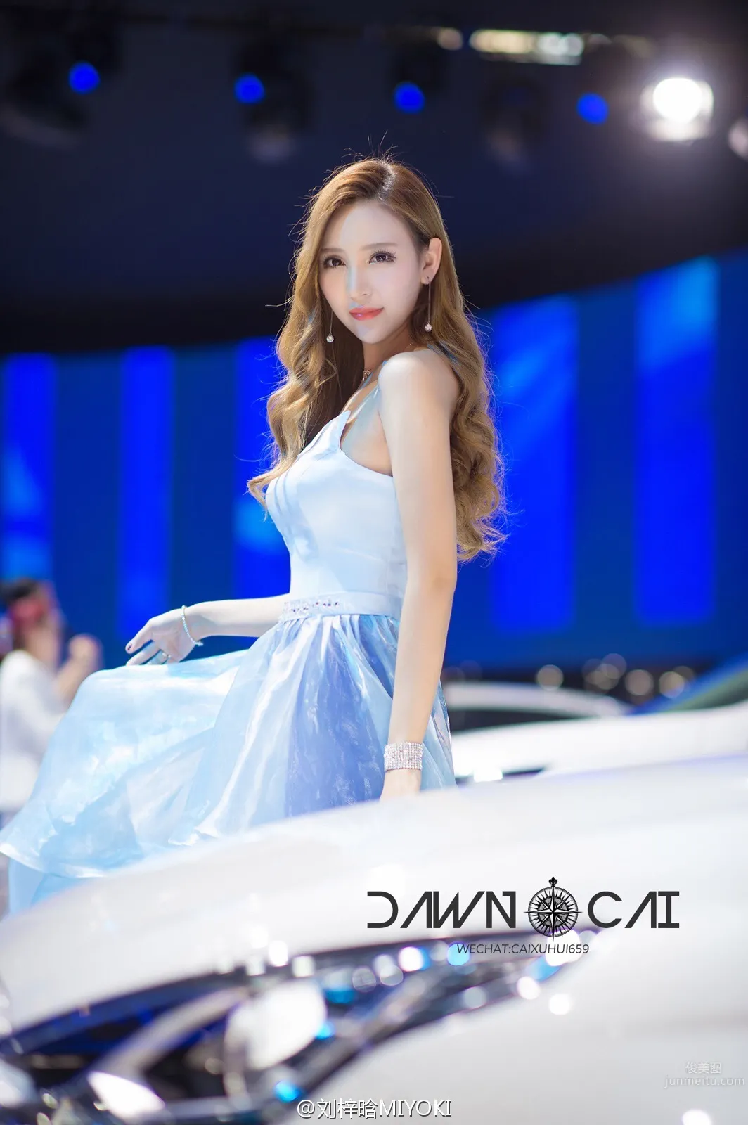 Liu Zihan MIYOKI - Popular Car Model Photo Collection photo 2