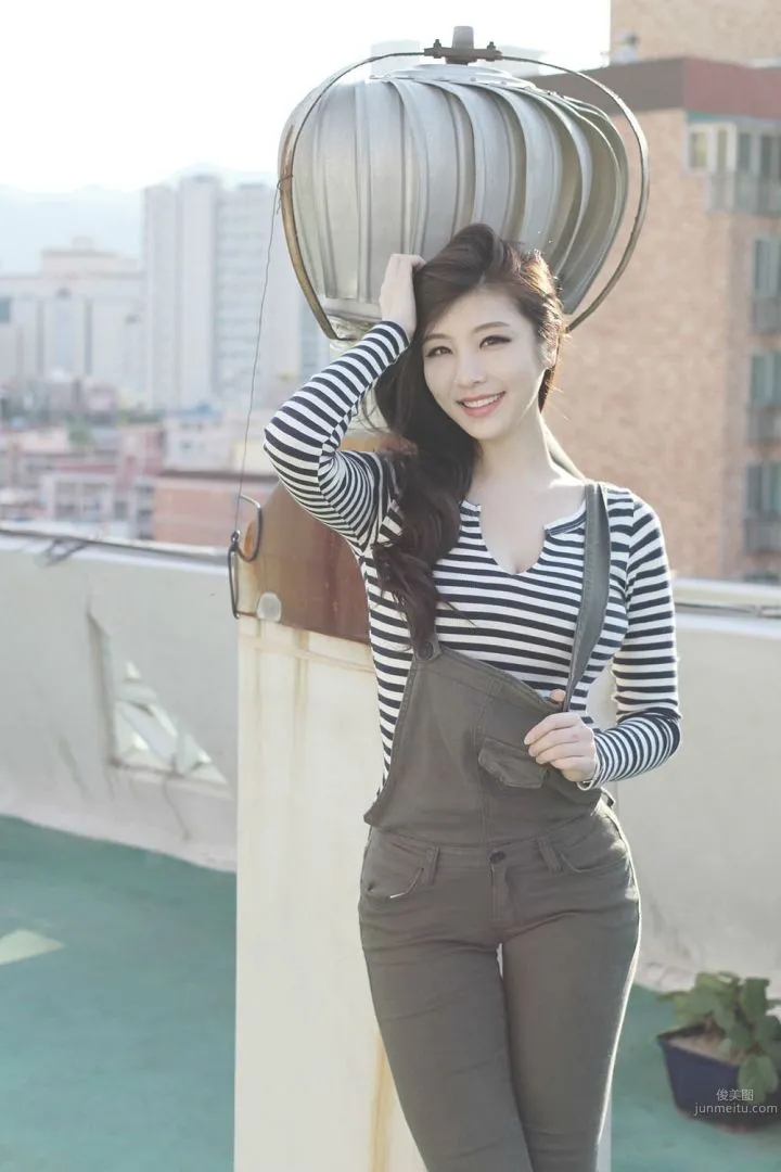 Park Hyun Seo - Pretty Anchor Private Shoot photo 7