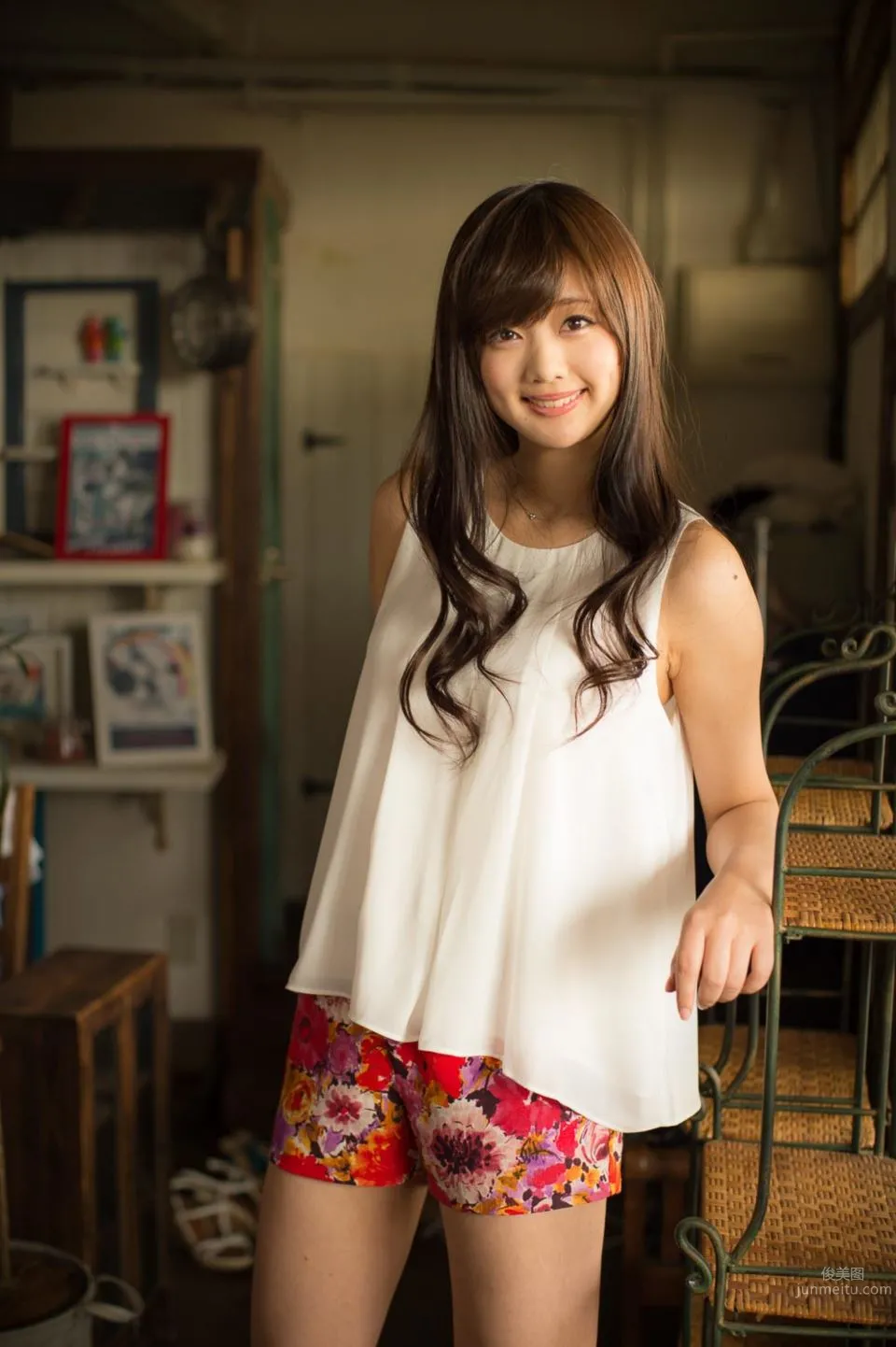 Rui Kumae - Elegant Beauty Outdoor Private Shoot photo 4