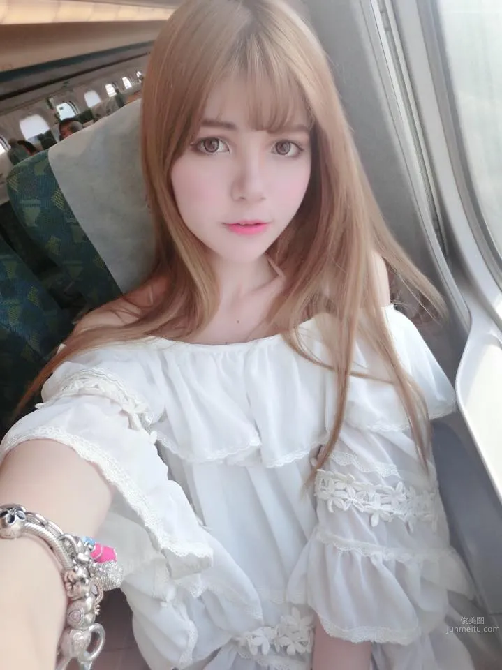 陳怡伶Kimberlly- 超甜美中巴混血麻豆 24