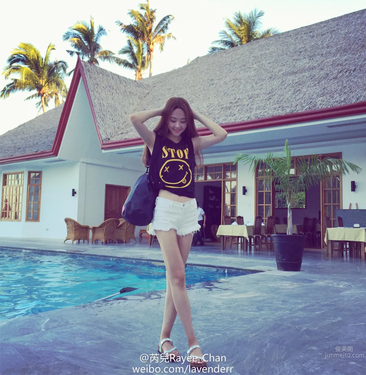 Chen Rui - Playful Cute Car Model Photo Shoot photo 33