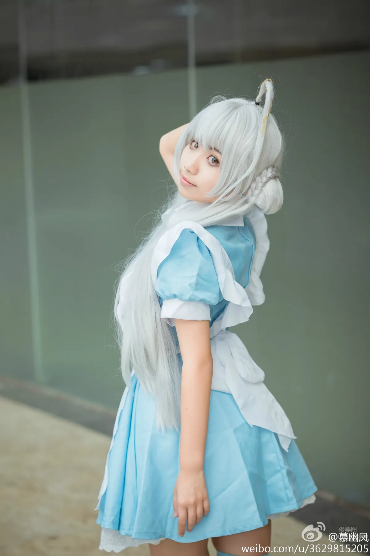 慕幽鳳- 開胸衣姬Cosplay 17