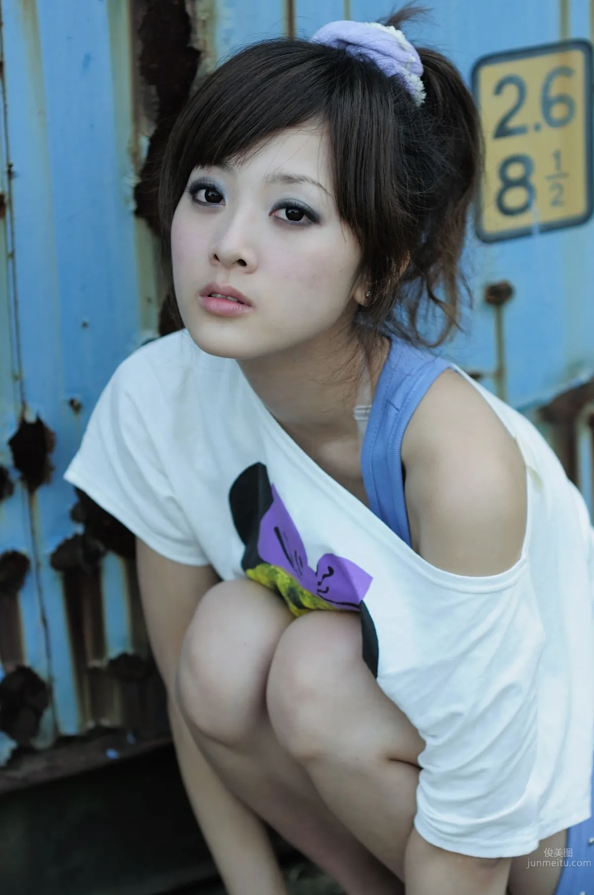 张凯洁- 台湾清纯美女果子MM@陽明山美軍宿舍 (一）_83