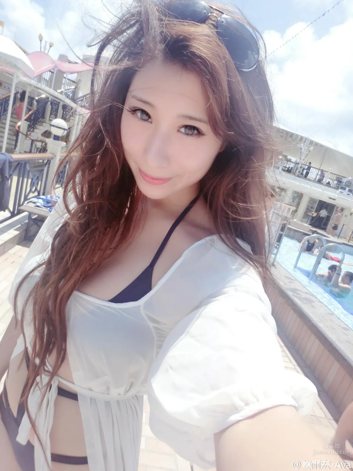 Jiangyuhong Ava - Sexy Hot Bikini Beautiful Photos photo 2