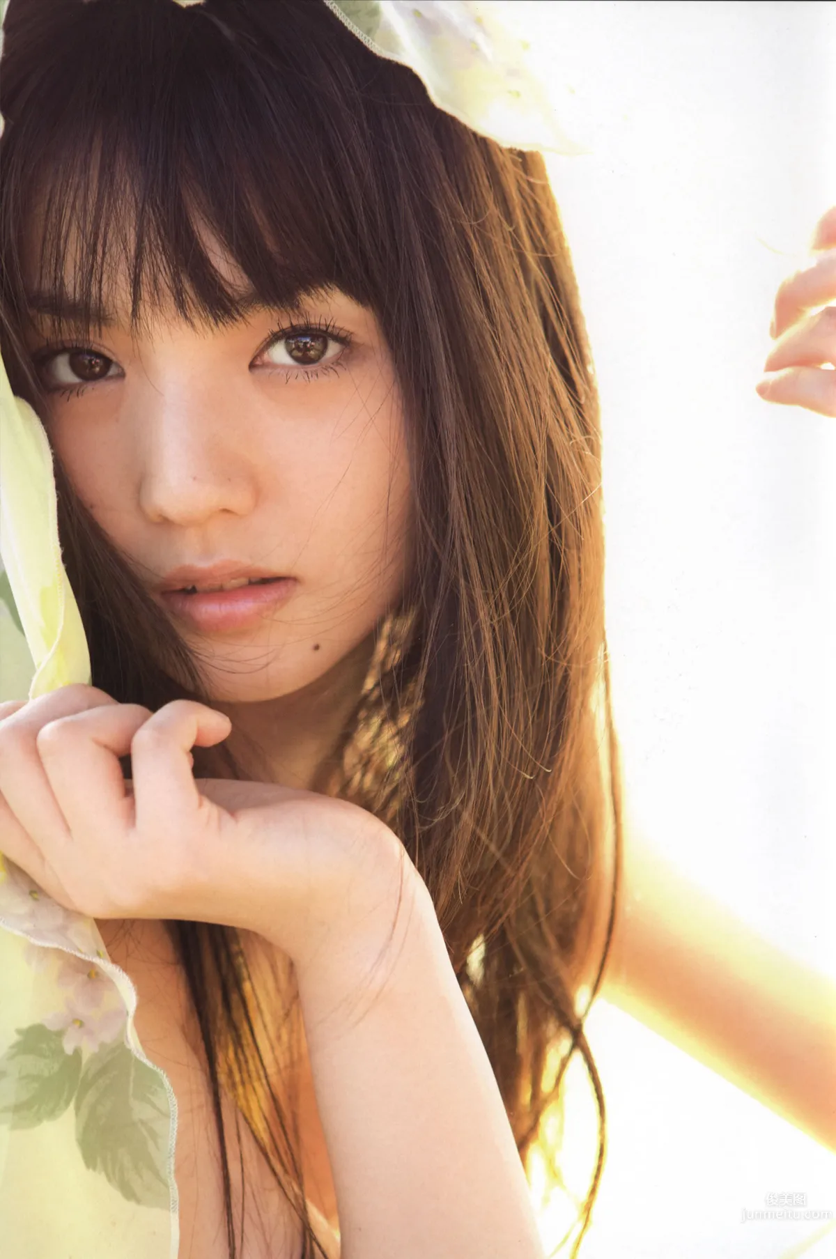 道重さゆみ- 『 Blue Rose 』写真集_1