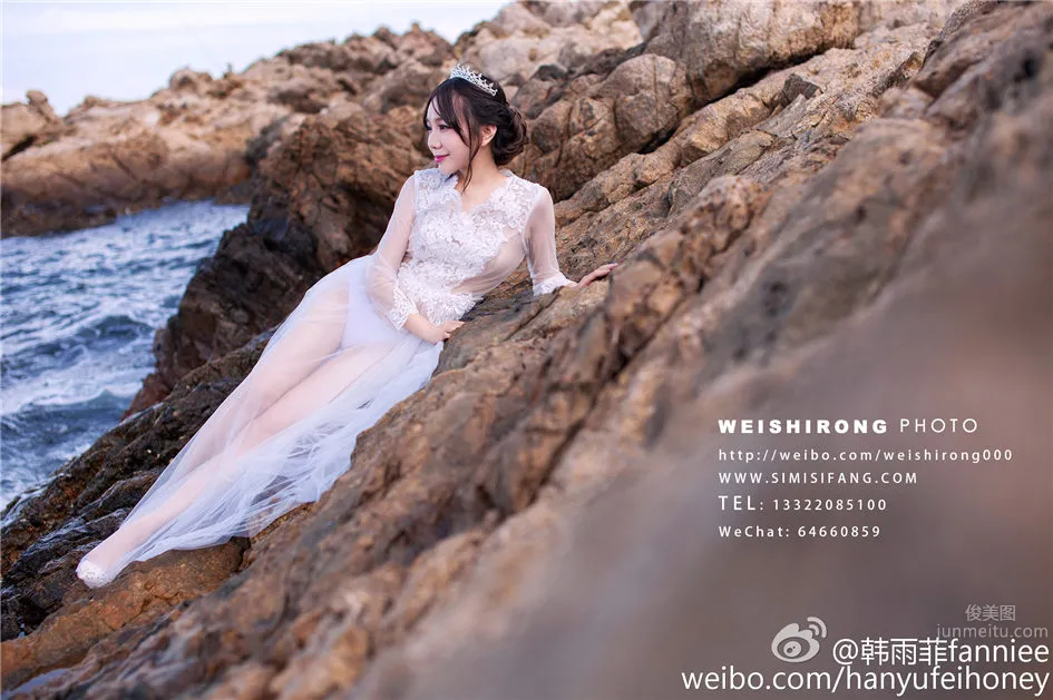 Han Yufei fanniee, Print Model Sexy Personality Photos photo 45