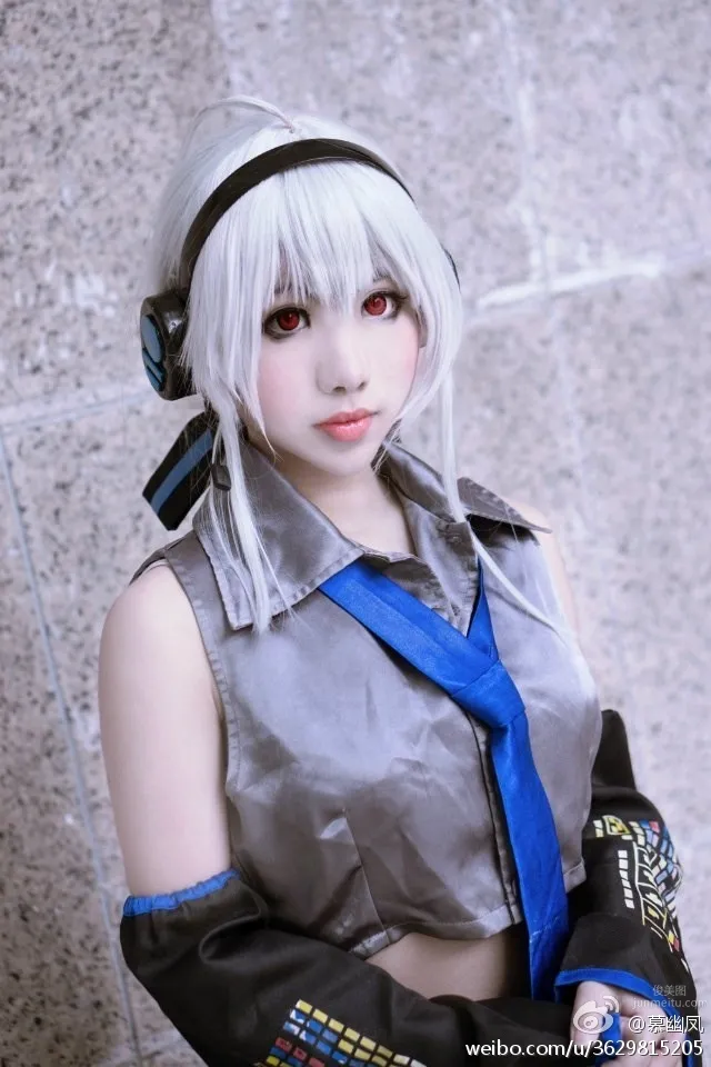 慕幽鳳- 開胸衣姬Cosplay 22