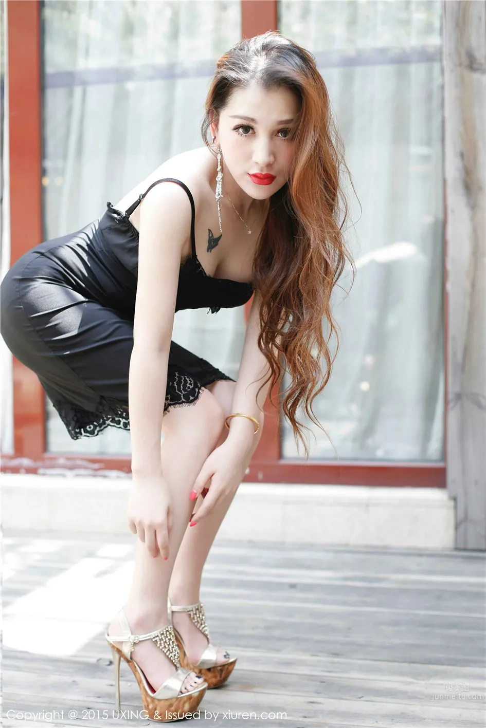 Shenlu Lulu - [UXING] 2015.09.10 OL.019 photo 49