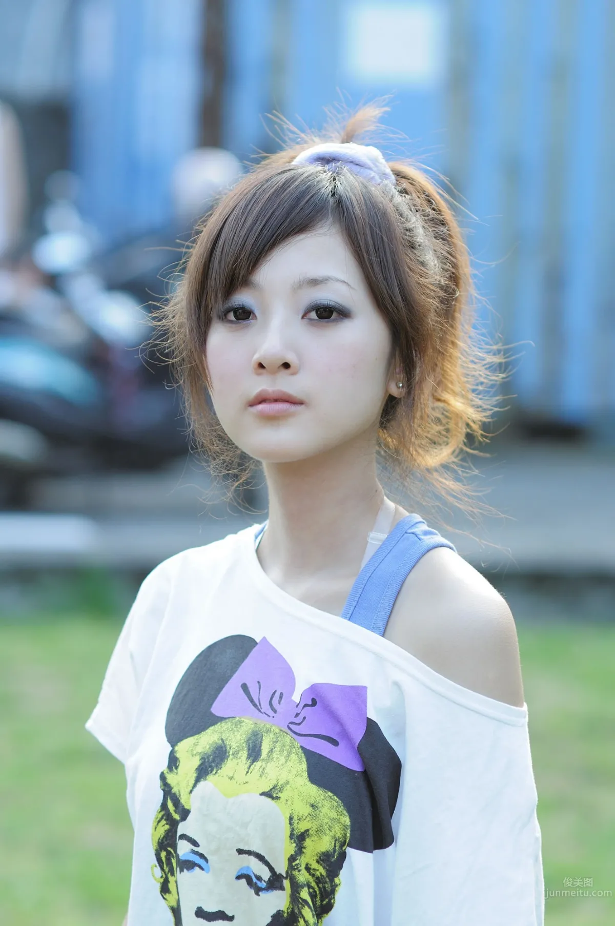張凱潔- 台灣清純美女果子MM@陽明山美軍宿舍 (一） 75