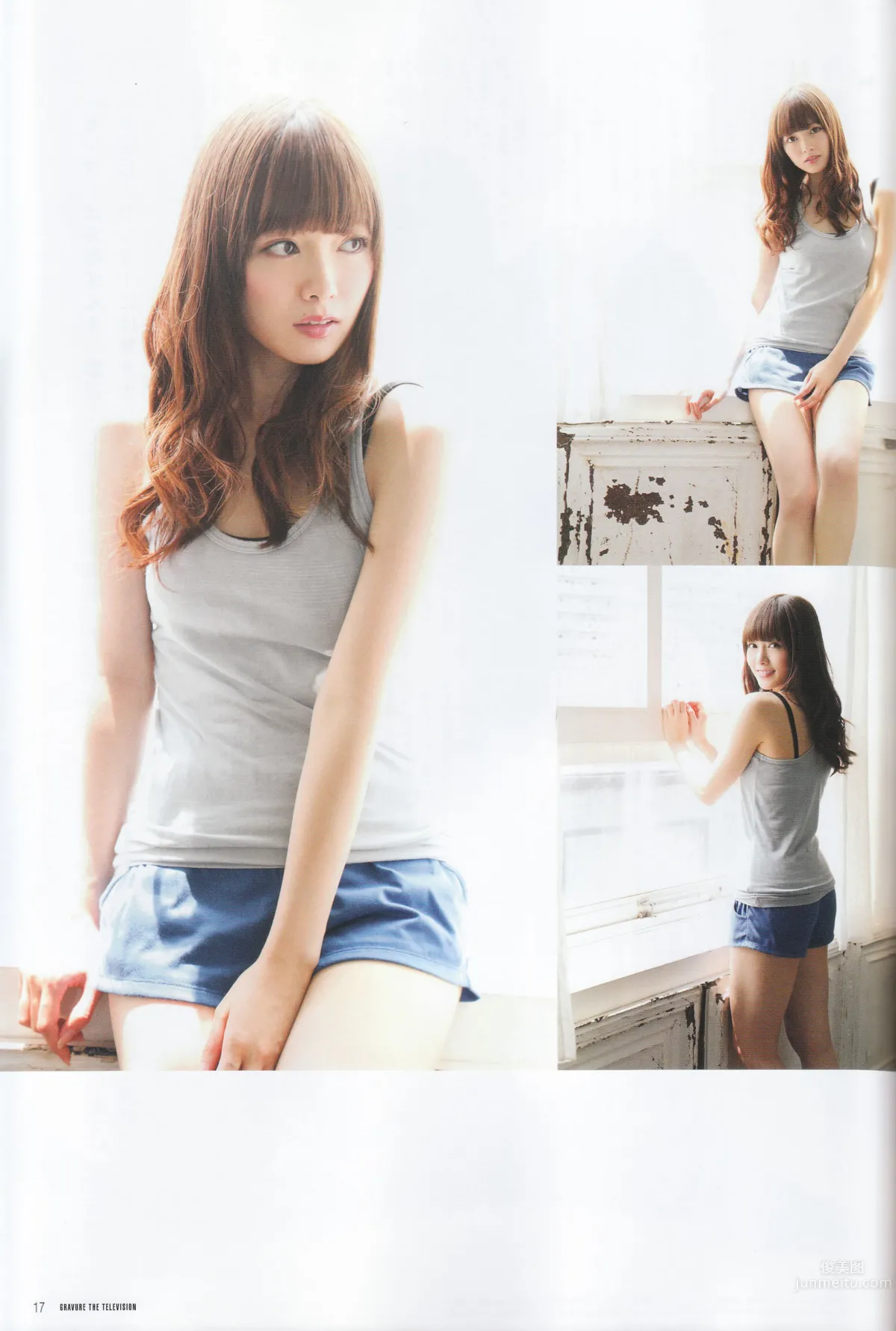 [Gravure The Television] Vol.34 乃木坂46 柴田阿彌 北川綾巴 14