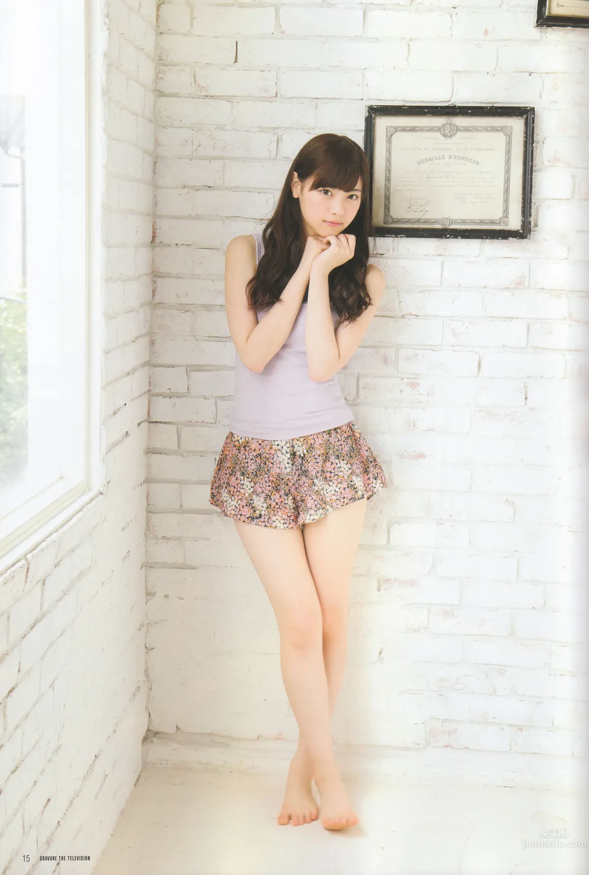 [Gravure The Television] Vol.34-35 乃木坂46 柴田阿弥 北川綾巴 须田亚香里 向井地美音 岩永亚美_11
