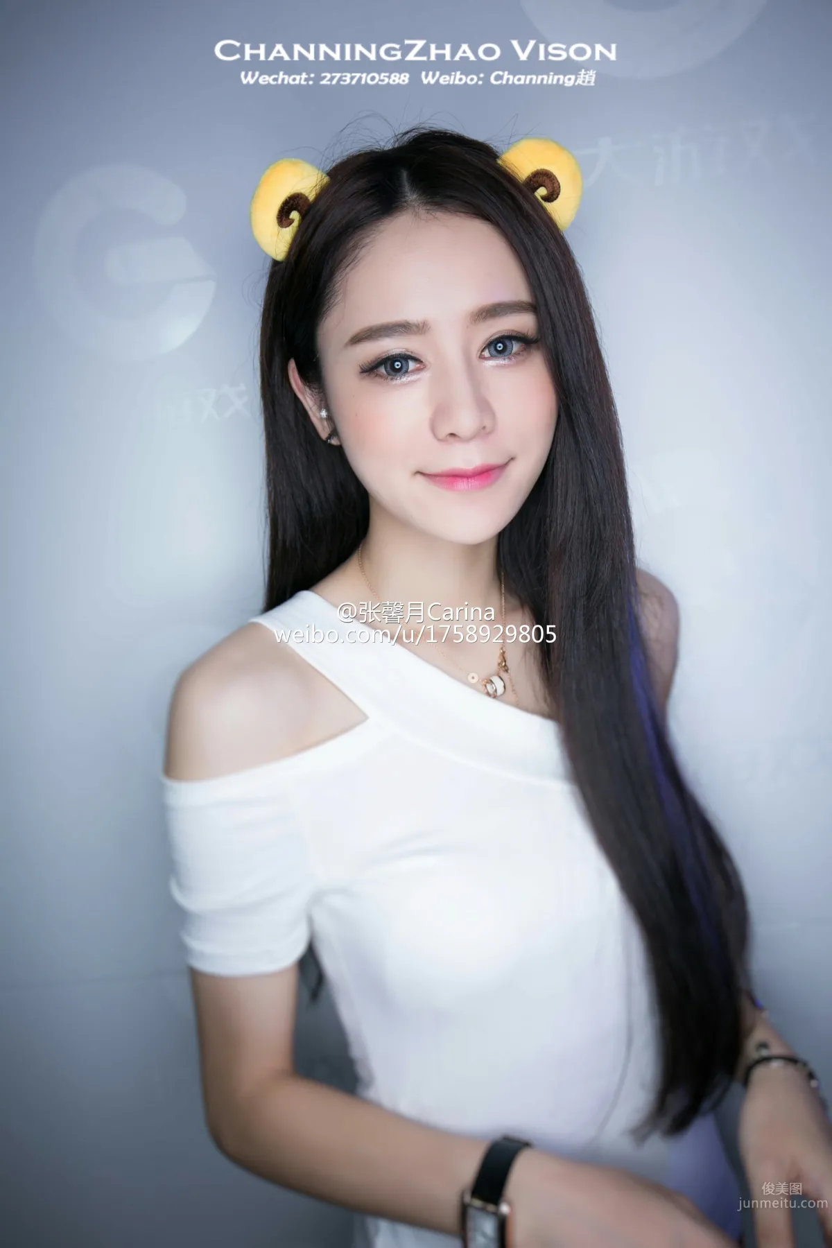 張馨月Carina- ChinaJoy 2015 ShowGirl 17