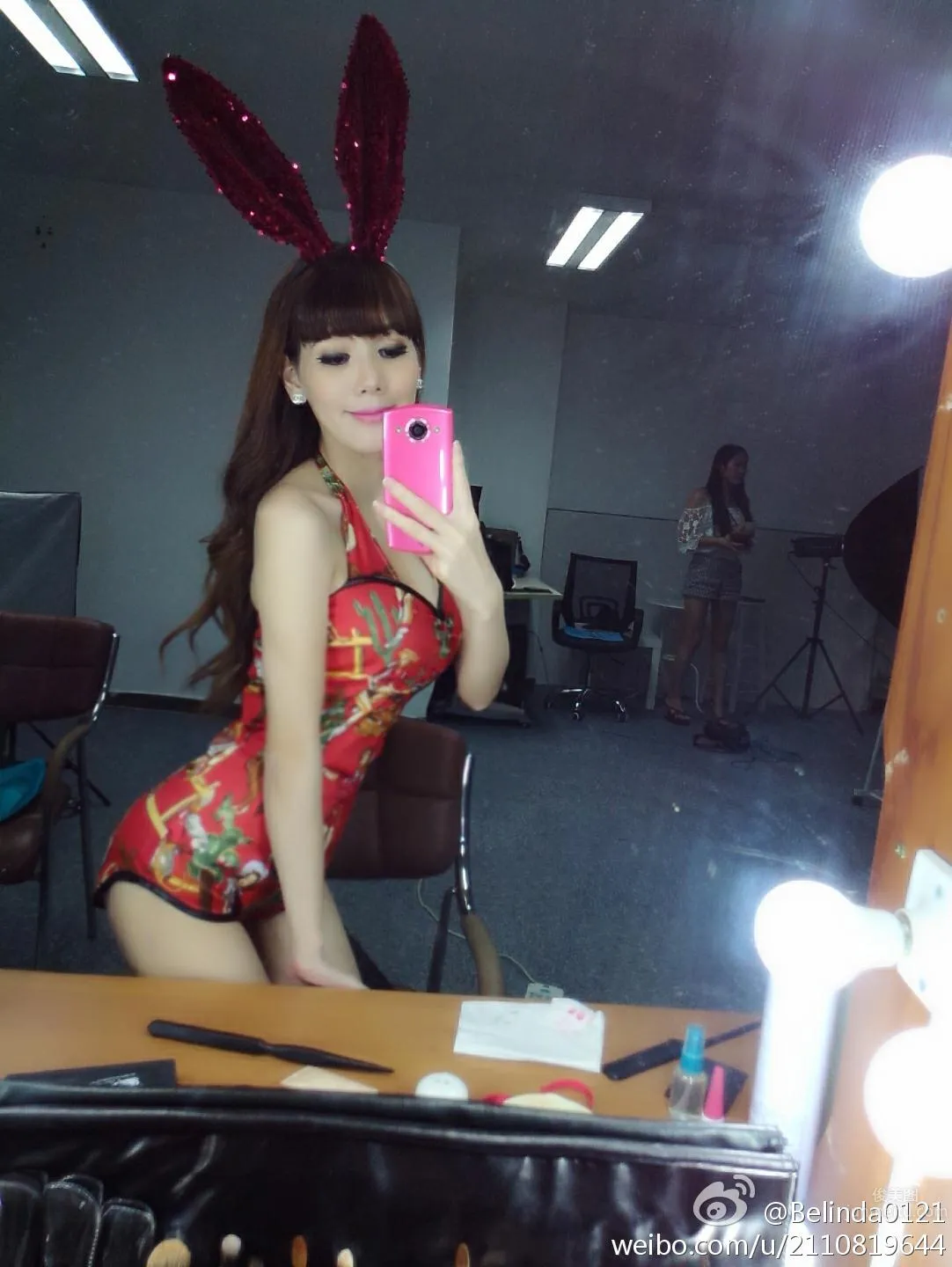Niwan Belinda - Weibo Private Shoot photo 26