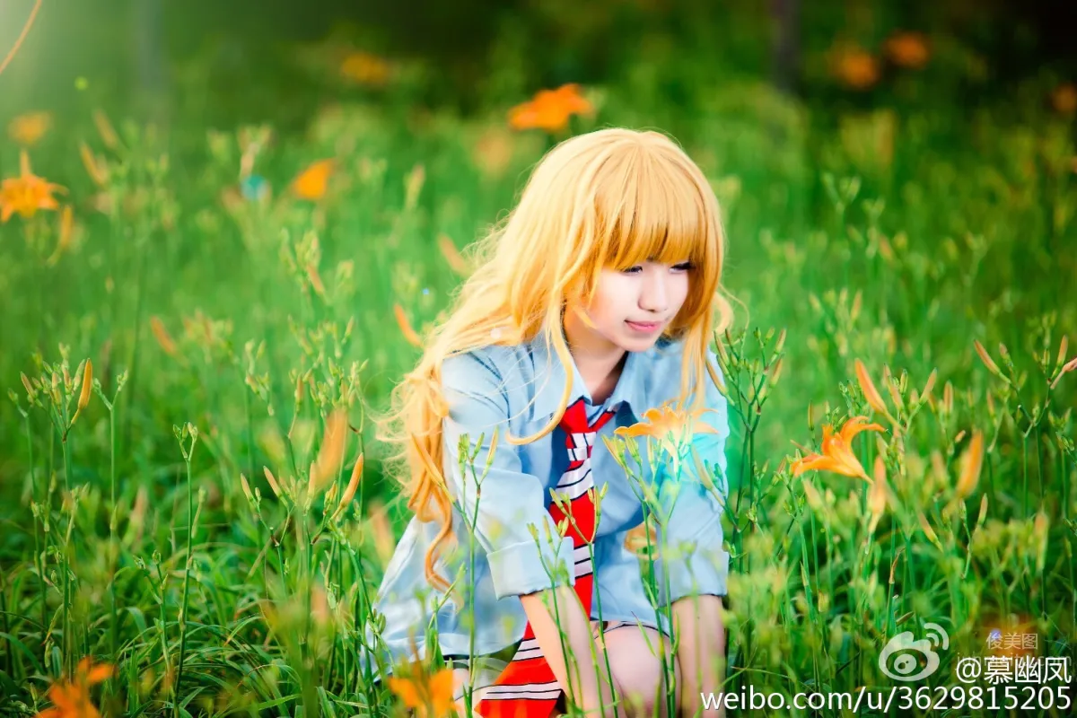 慕幽鳳- 開胸衣姬Cosplay 8